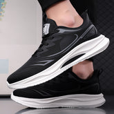Summer New Fly Woven Mesh Breathable Lightweight And Thin Type Casual Men's Shoes